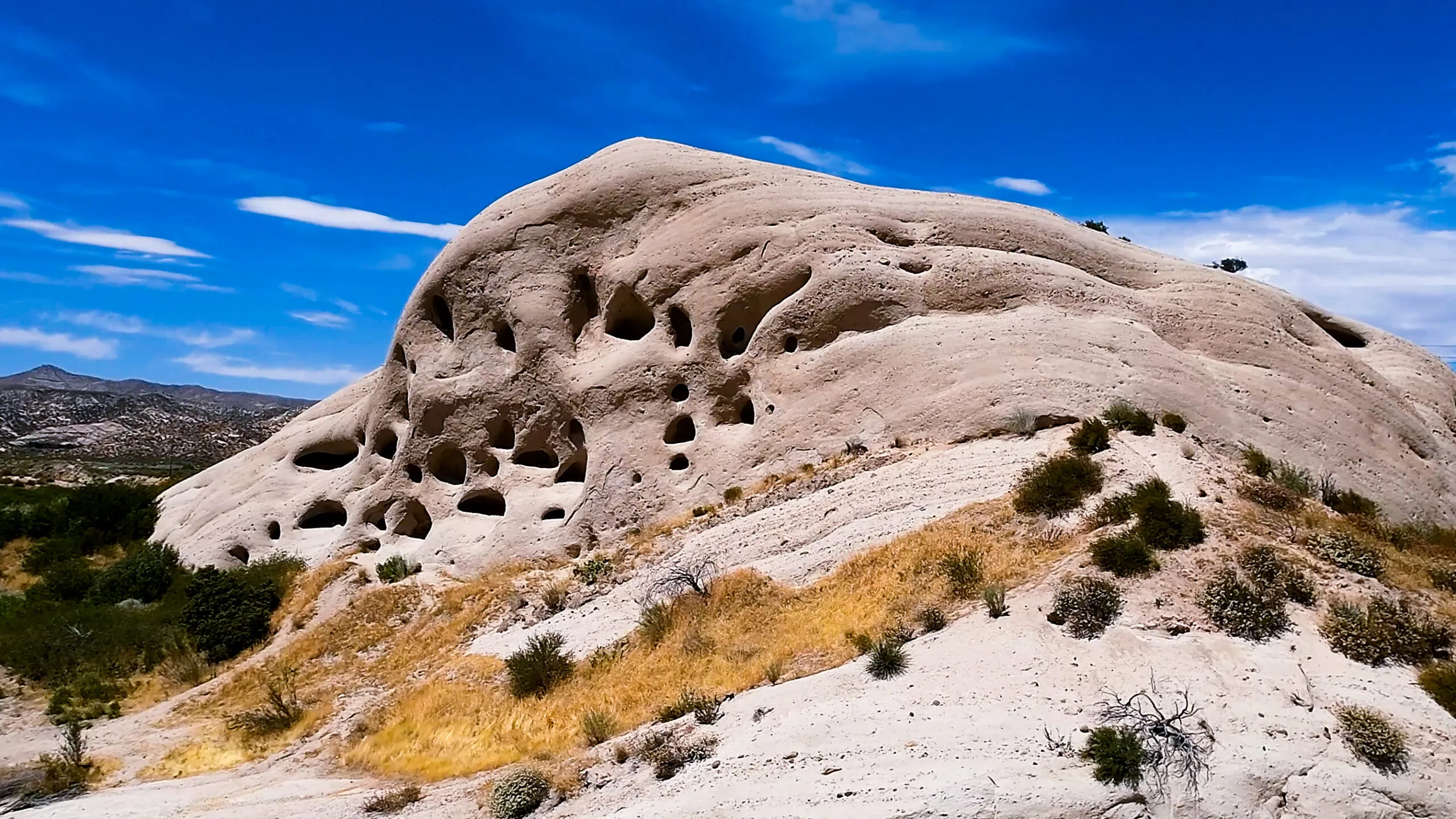 Aerial photography of a bridge over water in Central Texas